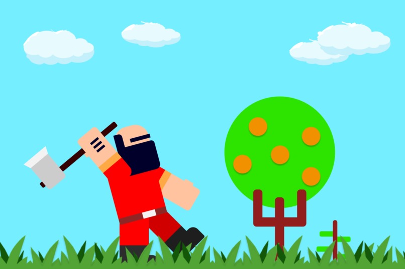Lumberjack's Redemption – screenshot 5