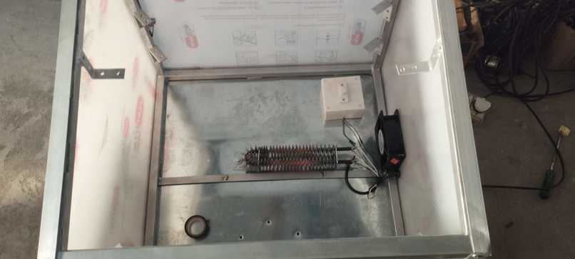 Mini Hybrid Solar Dryer – screenshot 2