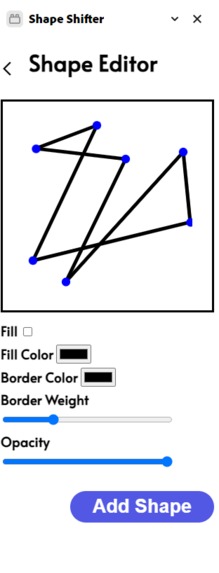 ShapeShiftr – screenshot 4
