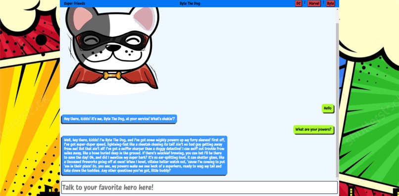 SuperFriends – screenshot 1