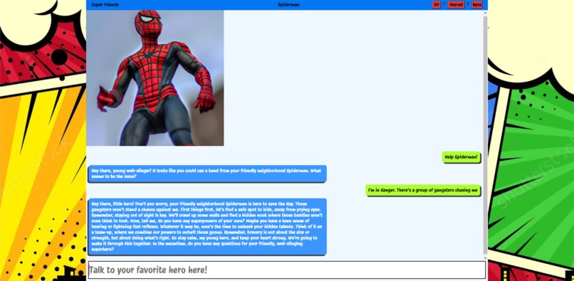 SuperFriends – screenshot 2