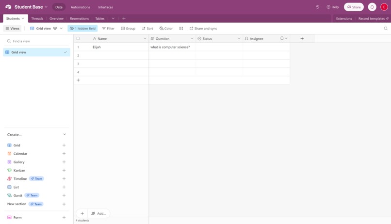 Timmy the AI Teaching Assistant – screenshot 1