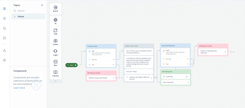 Timmy the AI Teaching Assistant – screenshot 4