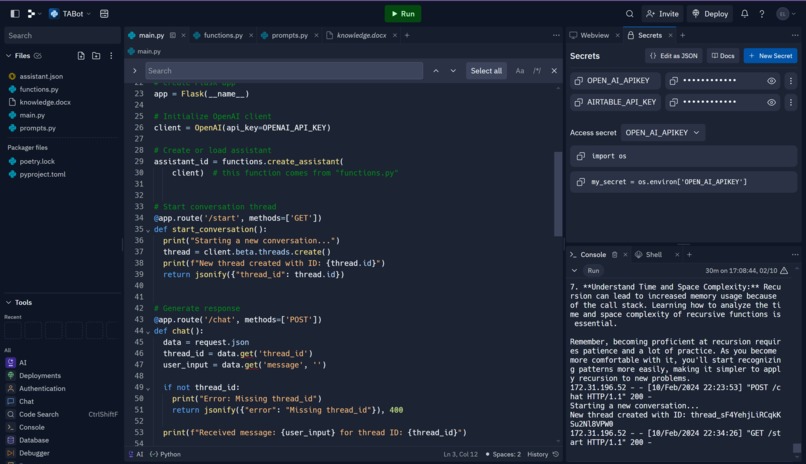 Timmy the AI Teaching Assistant – screenshot 6