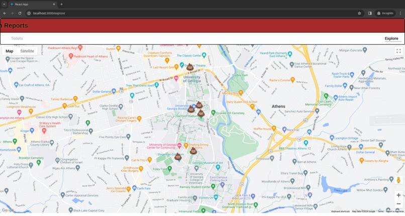 Restroom Reports – screenshot 3