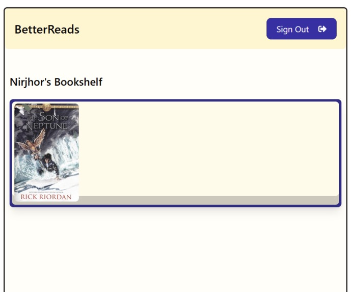 BetterReads – screenshot 4