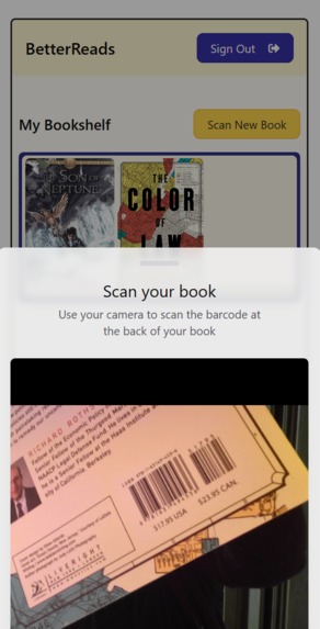 BetterReads – screenshot 6