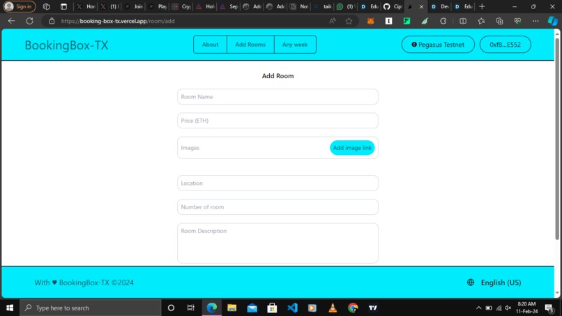 BookingBox-TX – screenshot 1