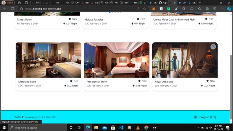 BookingBox-TX – screenshot 5