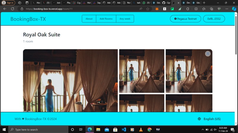 BookingBox-TX – screenshot 6