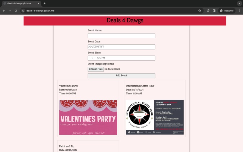 Deals 4 Dawgs – screenshot 1