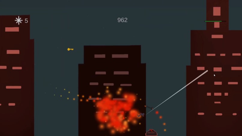 Hero of the Night – screenshot 1