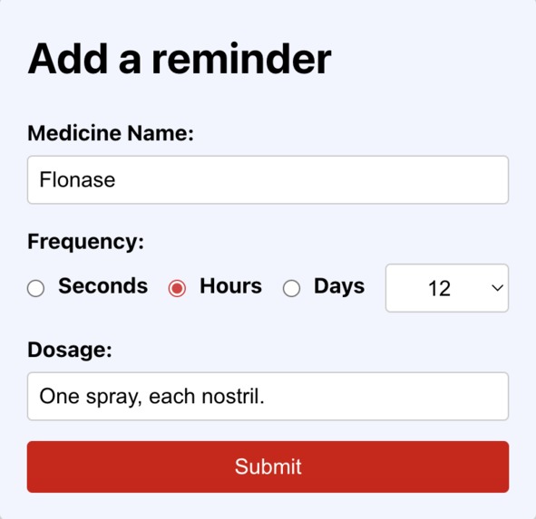 RediMedi – screenshot 1