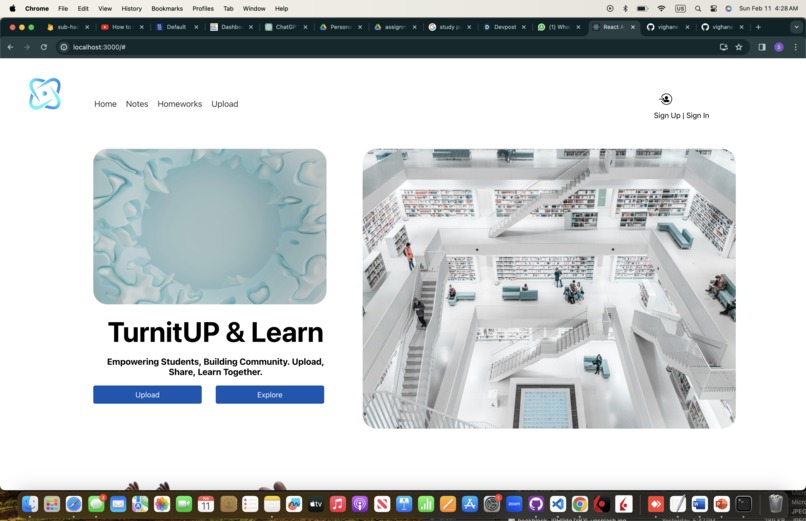 TurnitUp – screenshot 1