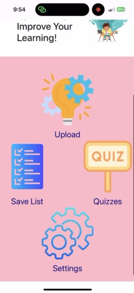 Dynamic Learning – screenshot 1