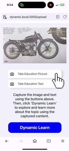 Dynamic Learning – screenshot 2