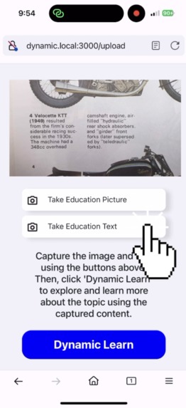 Dynamic Learning – screenshot 3