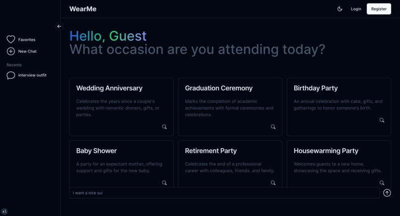 Wear Me – screenshot 1