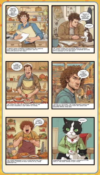 ComicStrip – screenshot 1