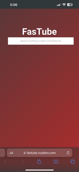 Fastube – screenshot 2