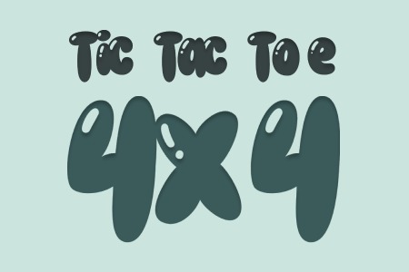 Tic Tac Toe 4x4 – screenshot 1
