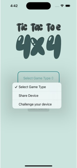 Tic Tac Toe 4x4 – screenshot 2