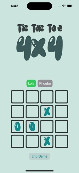 Tic Tac Toe 4x4 – screenshot 3