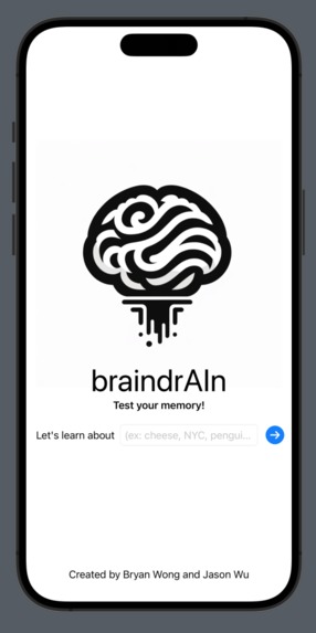 braindrAIn – screenshot 1