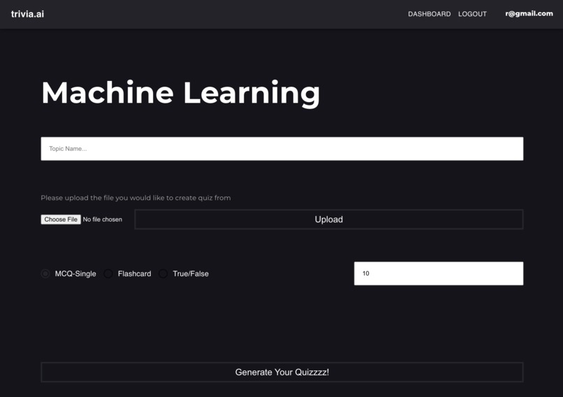 trivia.ai – screenshot 3