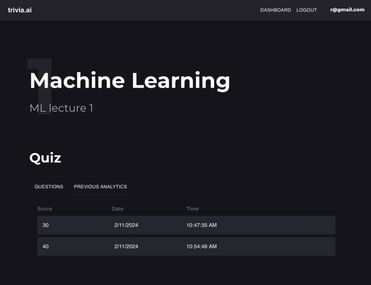 trivia.ai – screenshot 6