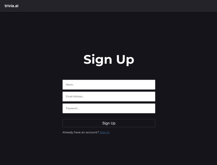 trivia.ai – screenshot 7