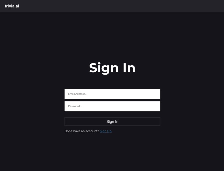 trivia.ai – screenshot 8