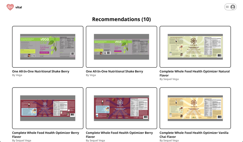 Vital – screenshot 5