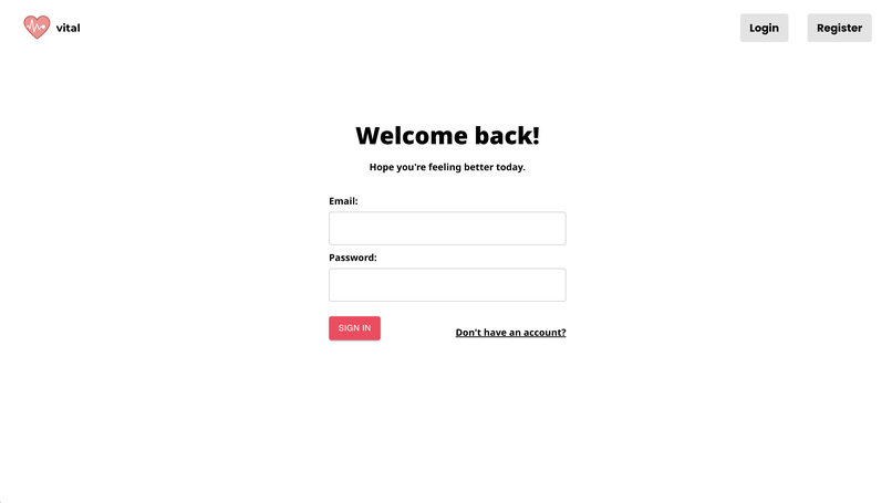 Vital – screenshot 3