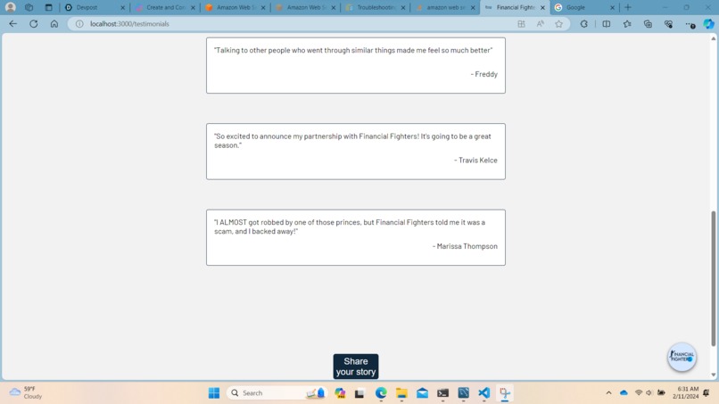 Financial Fighters – screenshot 1