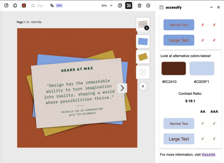 Accessify – screenshot 3