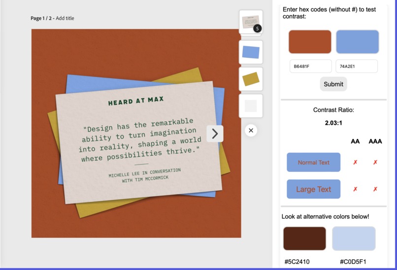 Accessify – screenshot 2