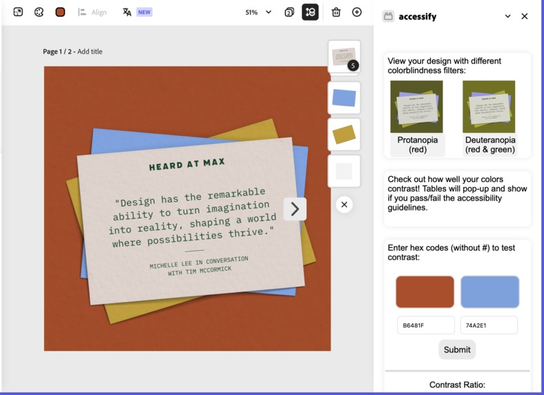 Accessify – screenshot 1