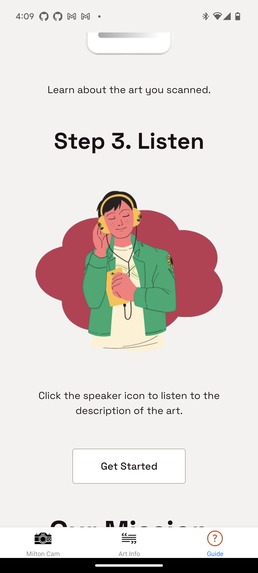 Milton – screenshot 4