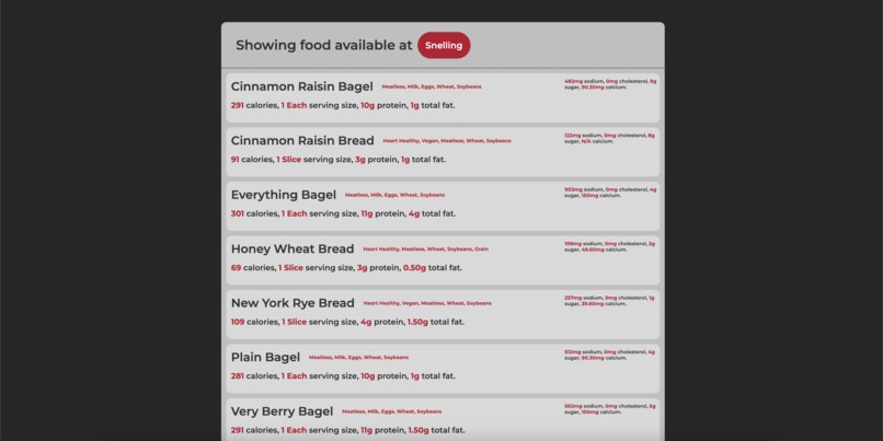 DawgEats – screenshot 6
