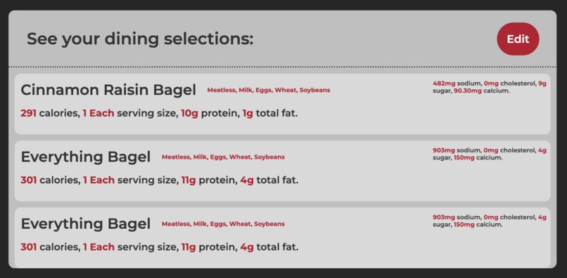 DawgEats – screenshot 5