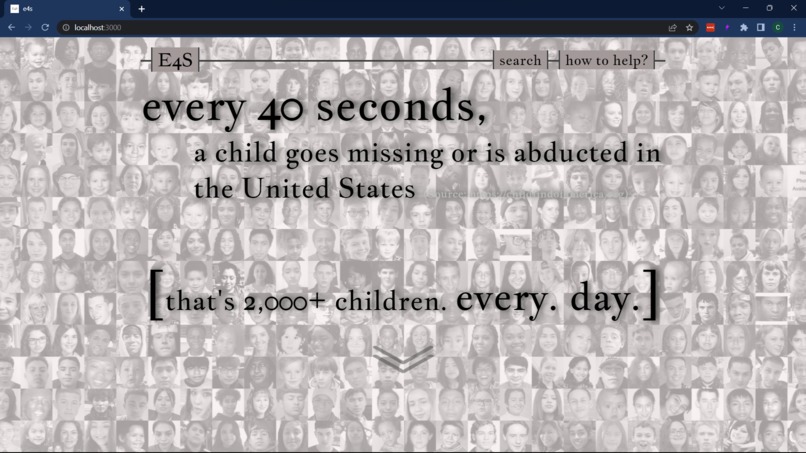 E4S – screenshot 1