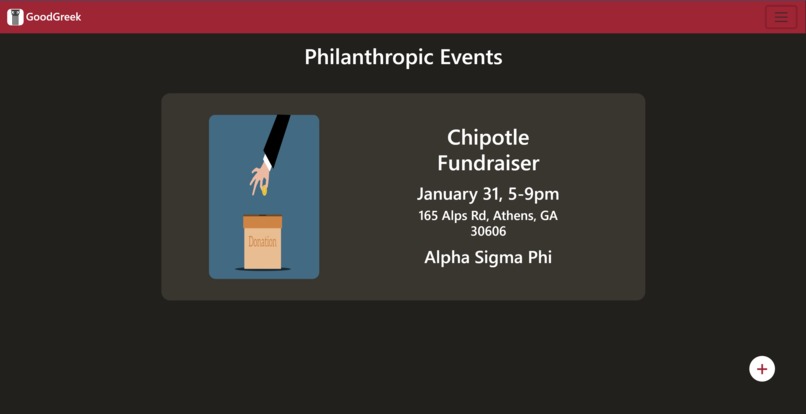 GoodGreek – screenshot 3