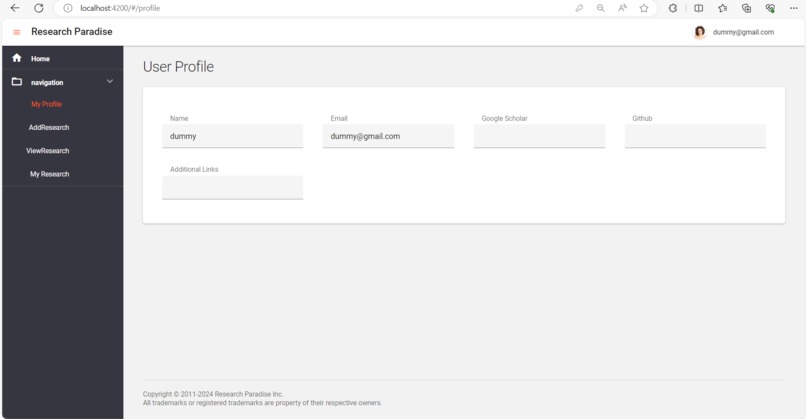 Research-paradise – screenshot 3