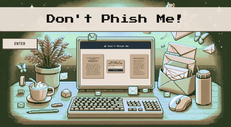 Don't Phish Me – screenshot 1