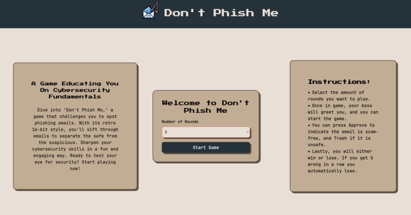 Don't Phish Me – screenshot 2