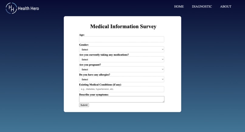 Health Hero – screenshot 2