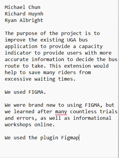 UGA Bus Revamp  – screenshot 1