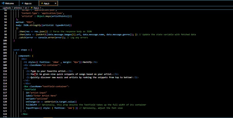 Hackify – screenshot 2