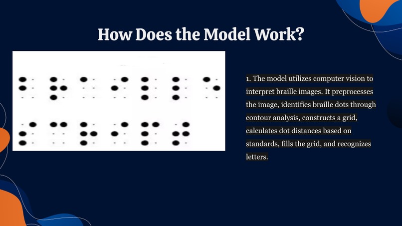 BrailleVision – screenshot 2